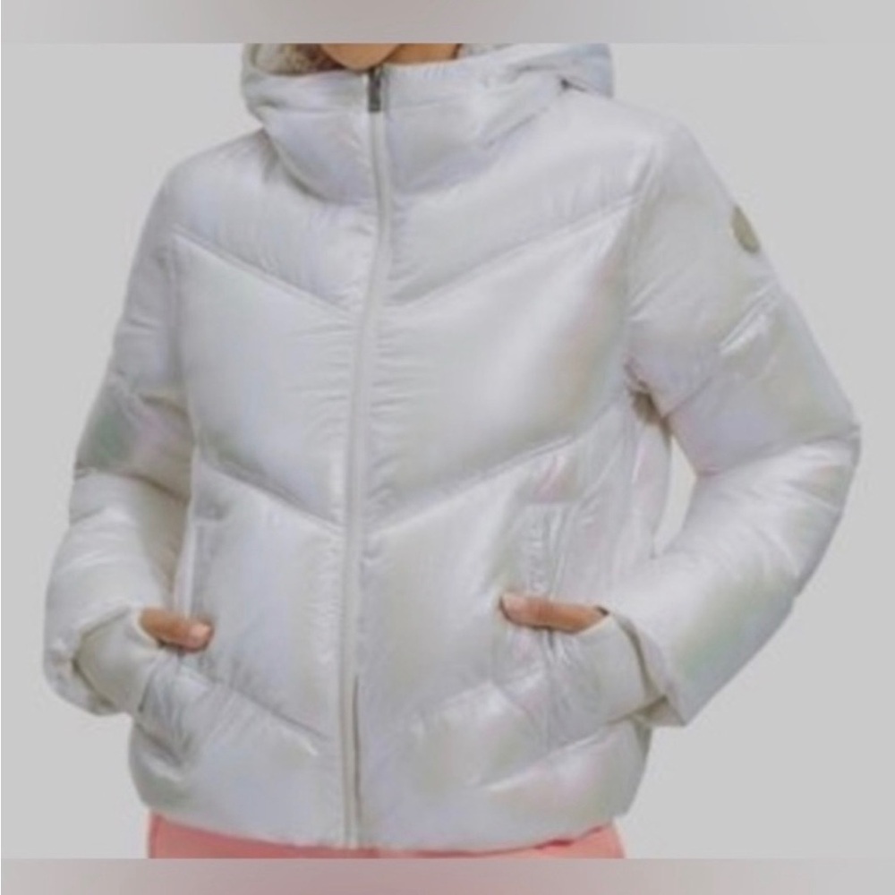 Women’s UGG ronney cropped puffer jacket